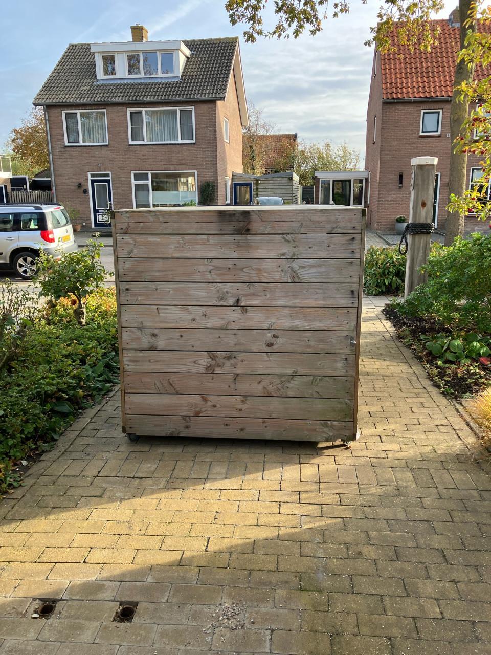 Kleine fietsenstalling of berging