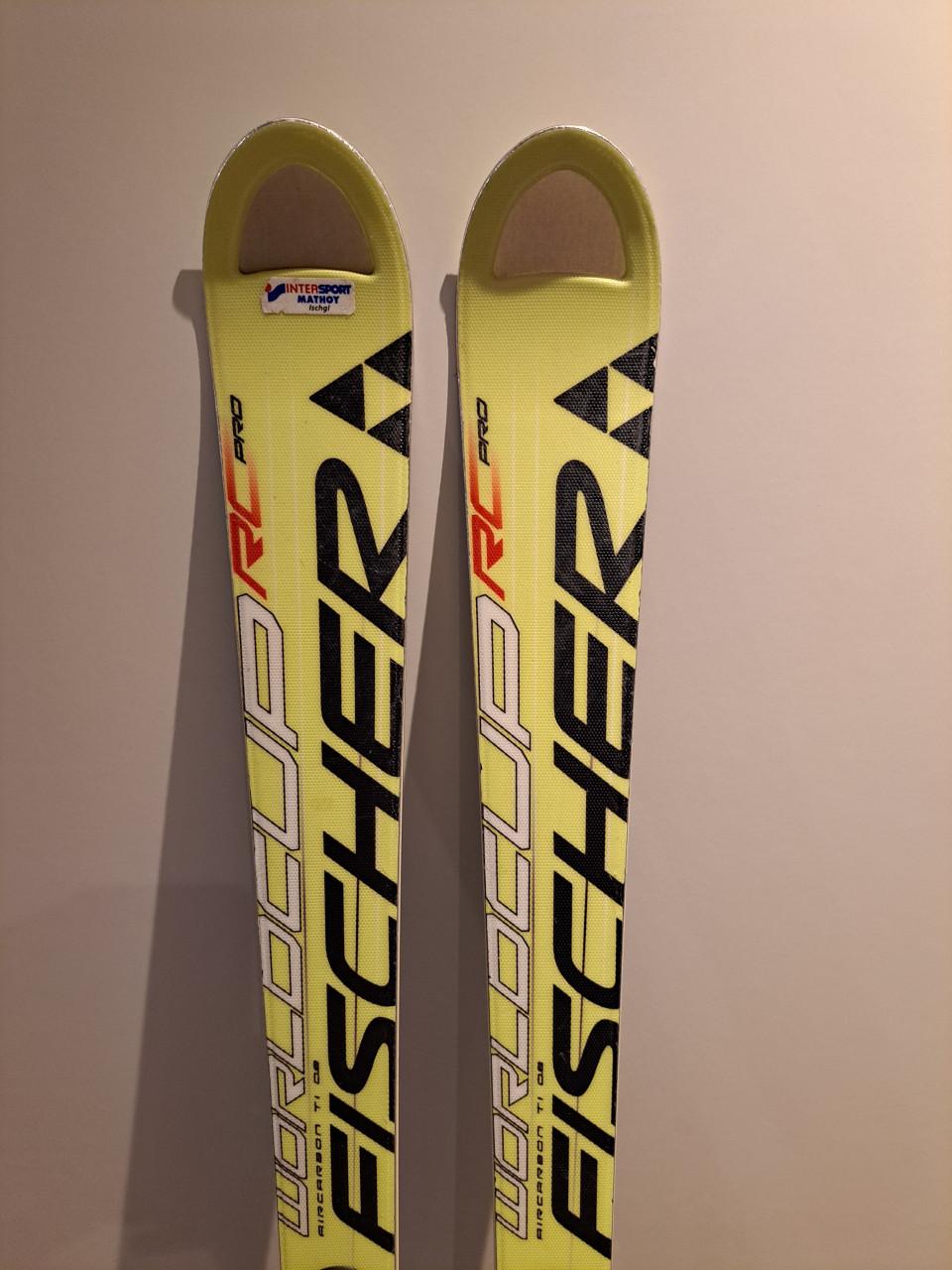 Fischer ski's. Worldcup RC pro, lengte 170