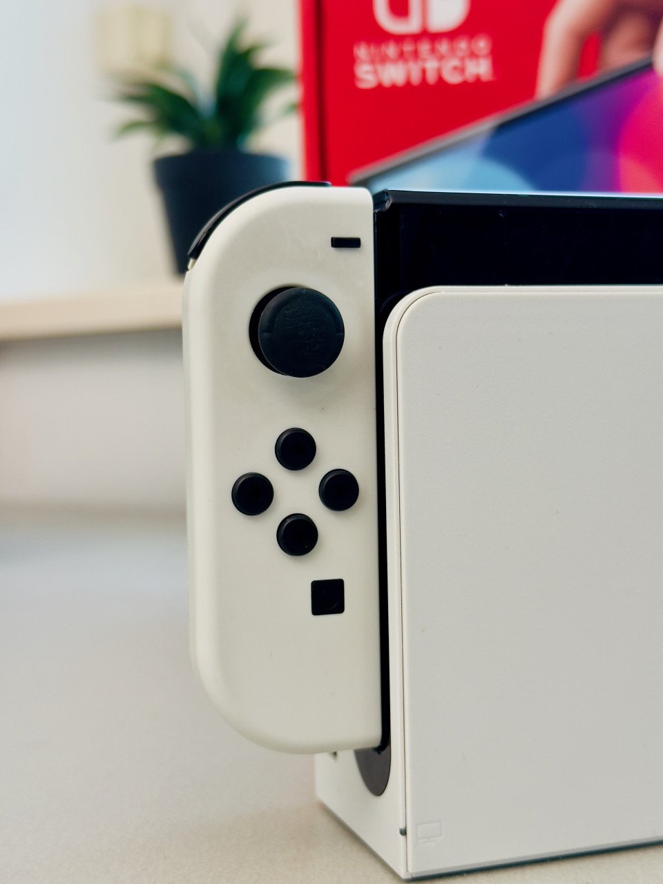 Nintendo Switch Oled Wit - In zeer nette staat