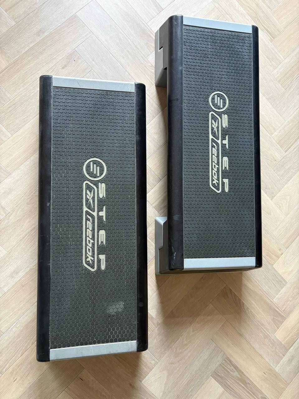 Reebok step bank Aerobic 2stuks
