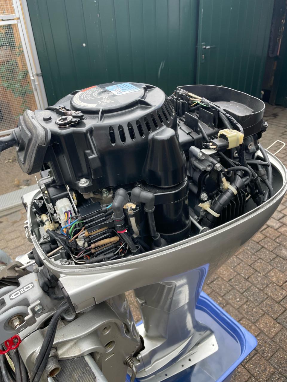 Honda 20 pk en een 6 en 10 pk
