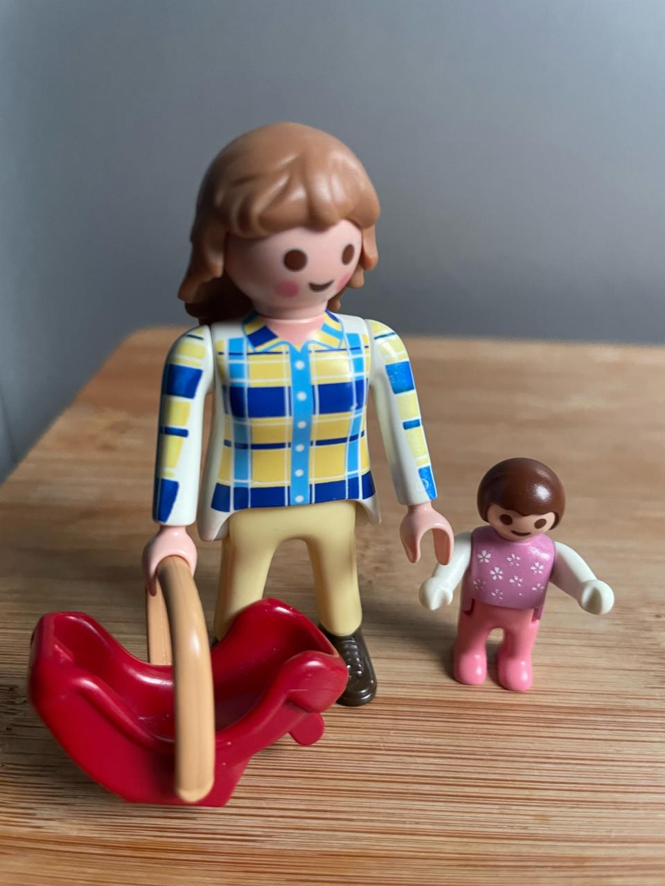 Kleine setjes van playmobil