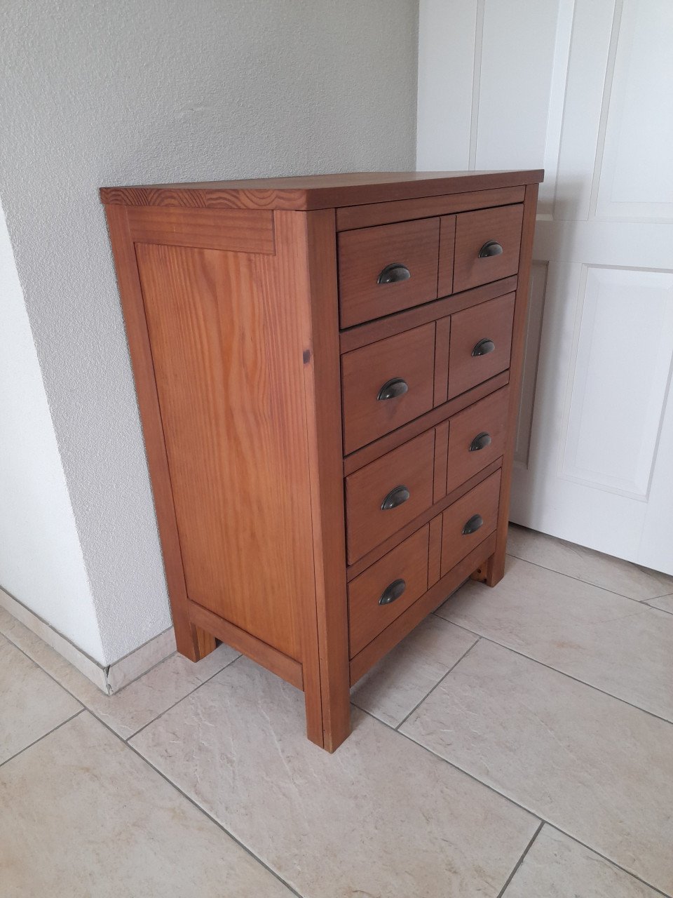 Ladenkastje  70 x 45 x 96H (in goede nette staat)