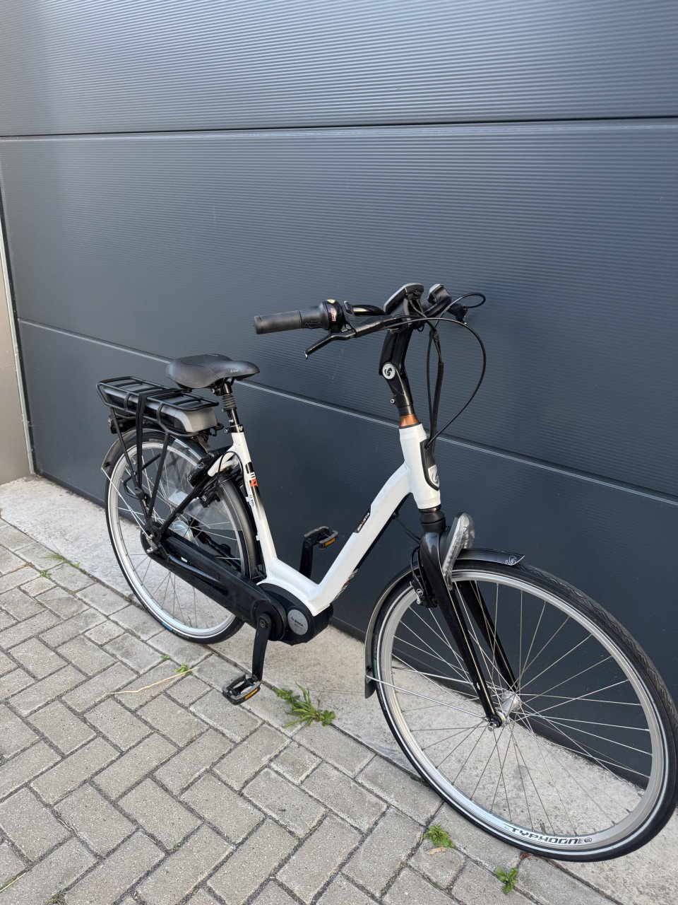 Prachtige Sparta B3 middenmotor elektrische fiets 500WH
