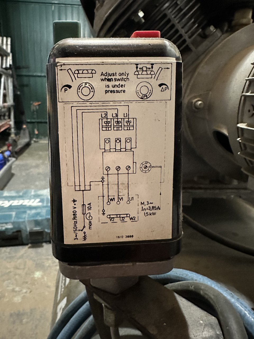 Atlas copco LE5
