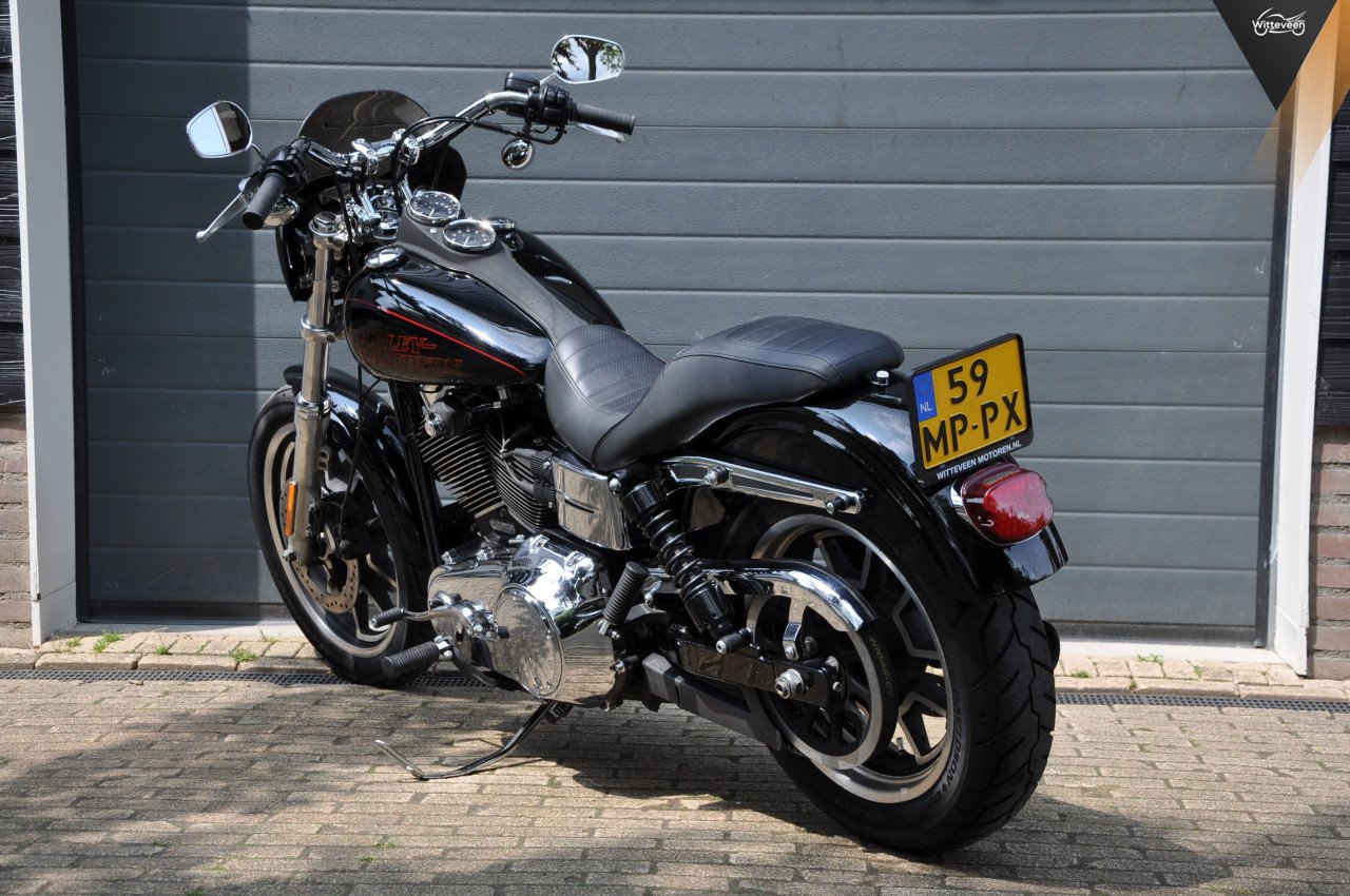 Harley Davidson FXDL Dyna Low Rider 103 ABS Strakke motor!