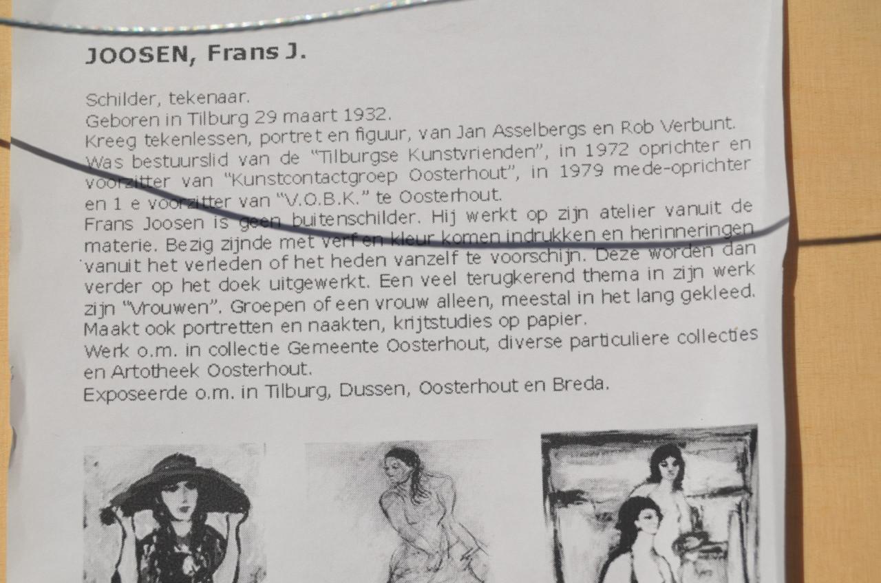 Frans J. Joosen Tilburg ('32 - '21) "Groen'!