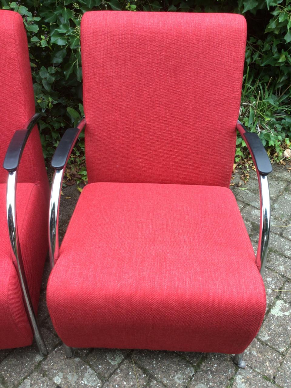 Woood fauteuils