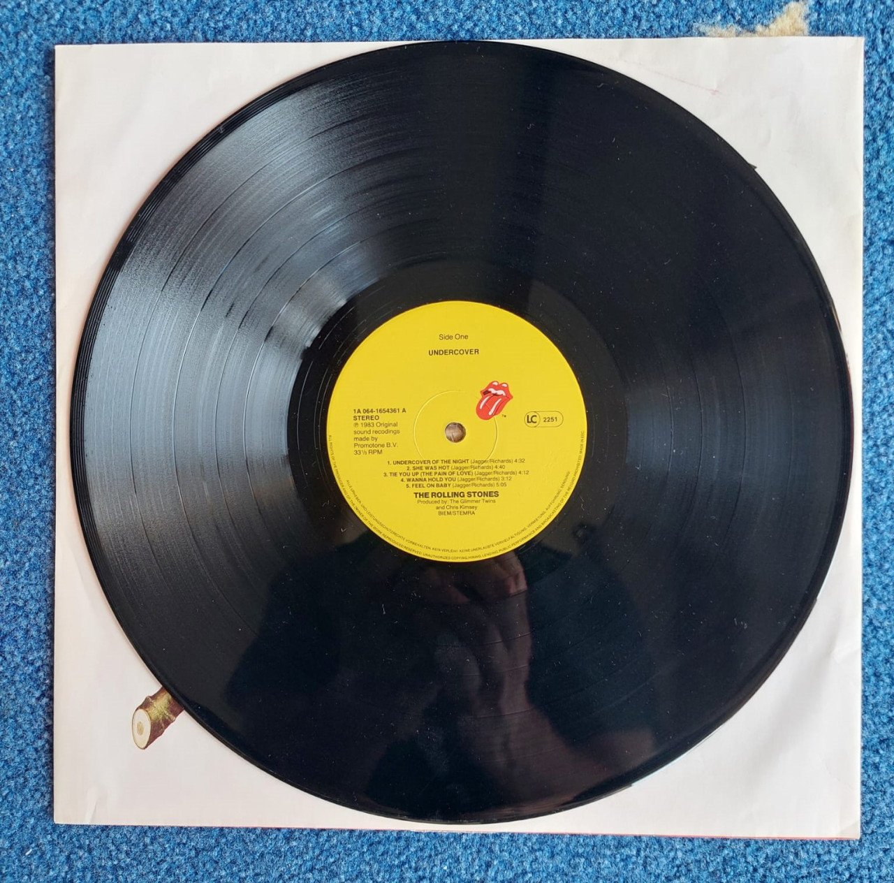 4x LP van Rolling Stones