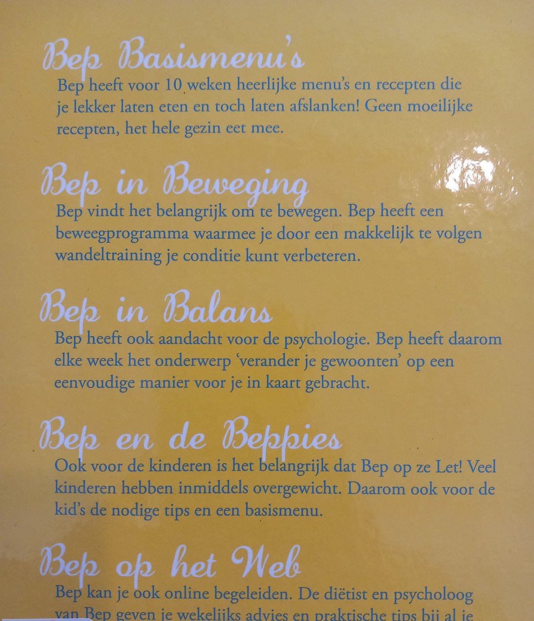 Afslanken door een Beter Eet Patroon