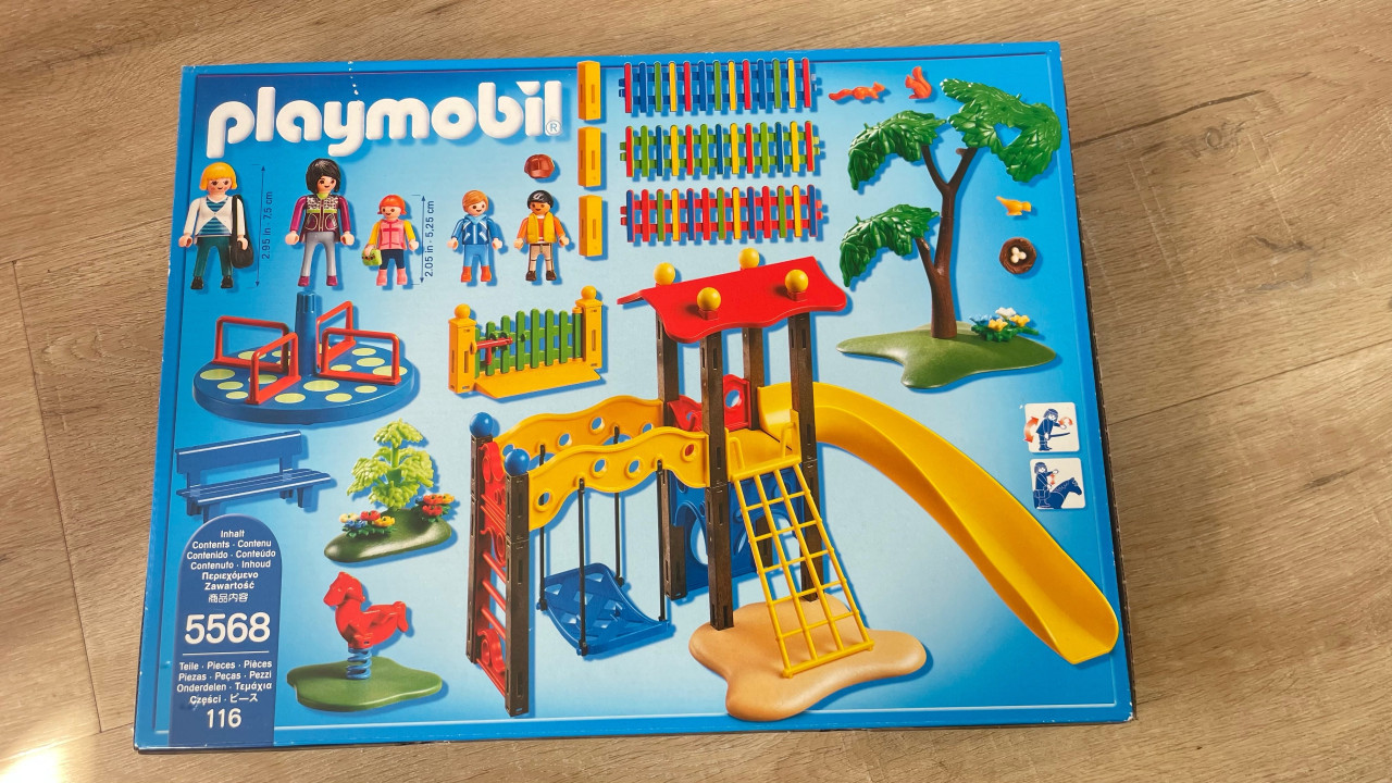 Playmobil Kinderspeeltuin (5568)