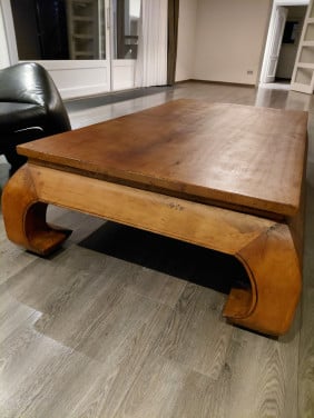 Mooie opiumtafel