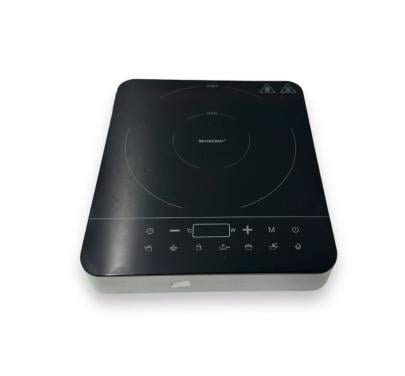 Silver Crest inductiekookplaat-zwart-zo goed als nieuw