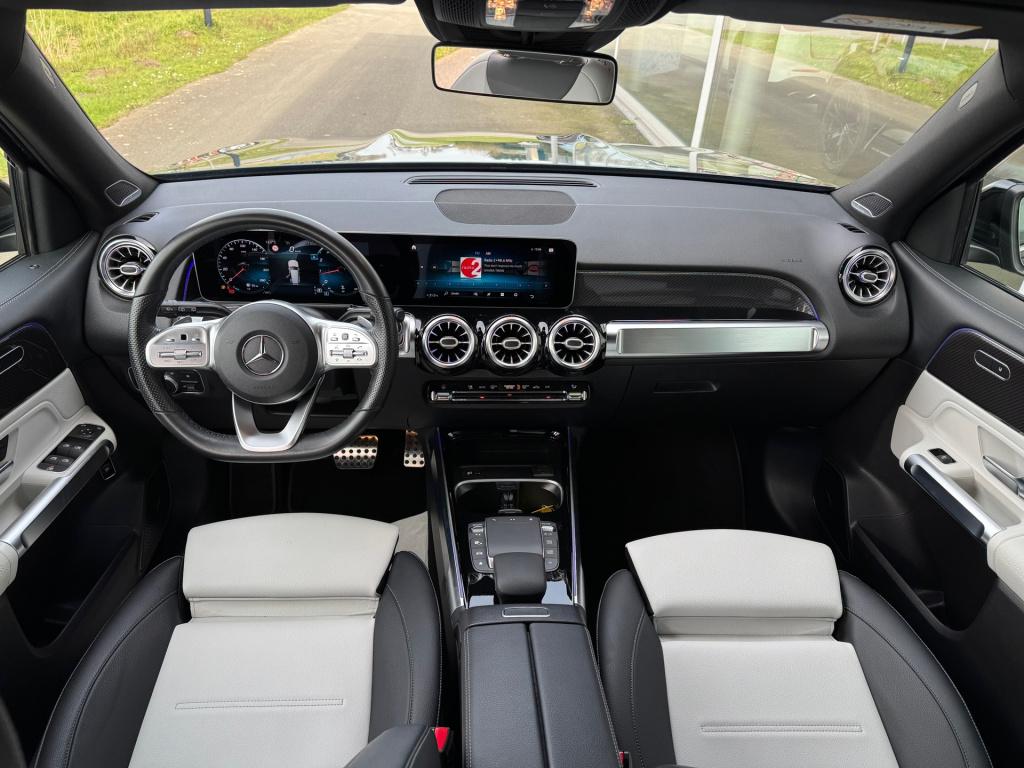 Mercedes-Benz 200-klasse glb amg night-pakket automaat , wegklapbare trekha