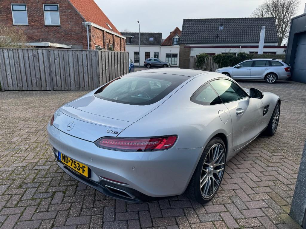 Mercedes-amg Gt 4.0 s origineel nl auto