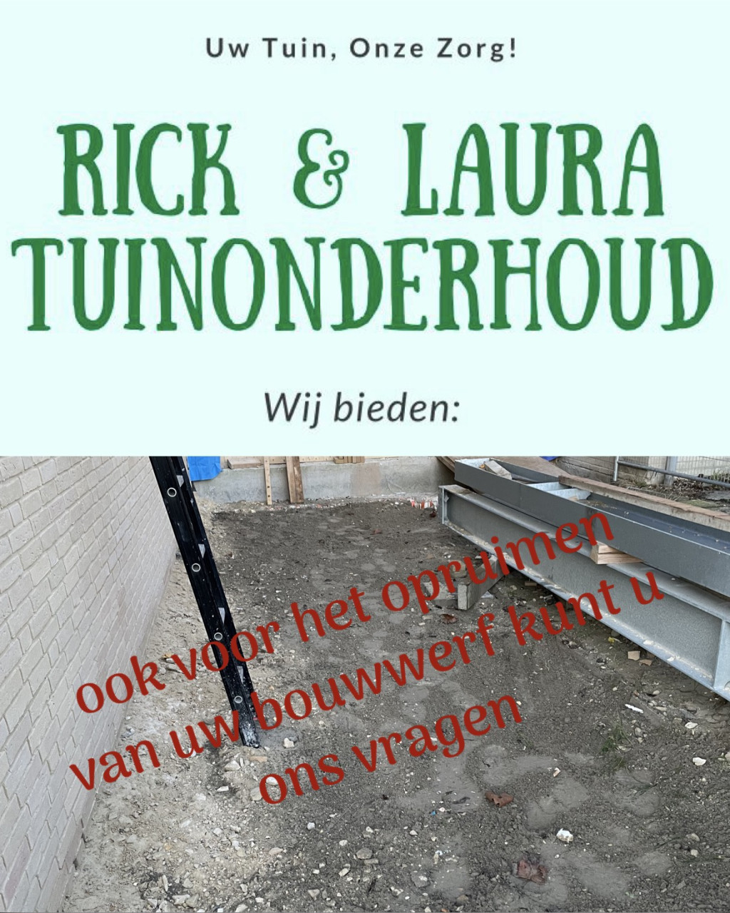 Tuinonderhoud