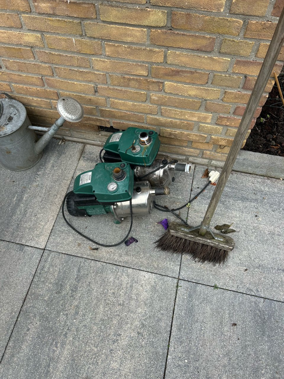 Hydrofoorpomp 2 stuks