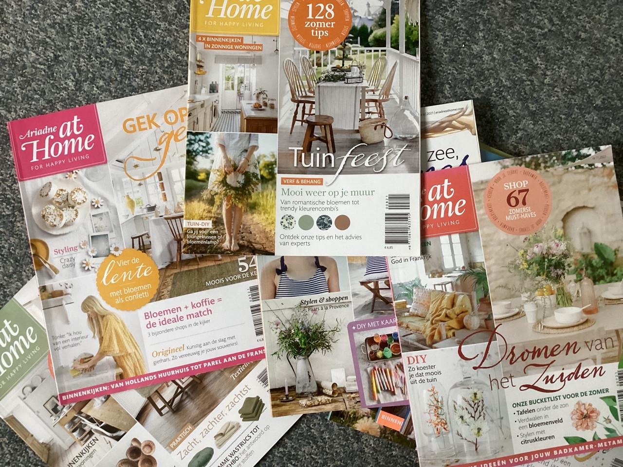 Ariadne at Home, 2021