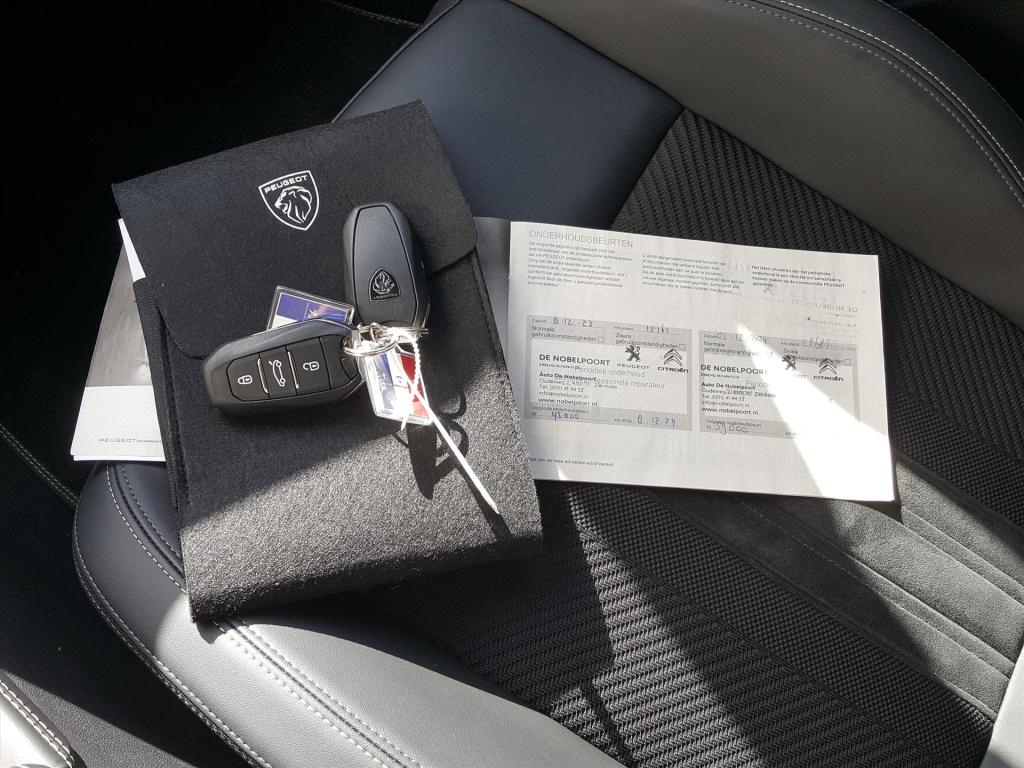Peugeot 308 1.6 hybrid 180pk e-eat8 gt pack business | navi | bt | 360° cam