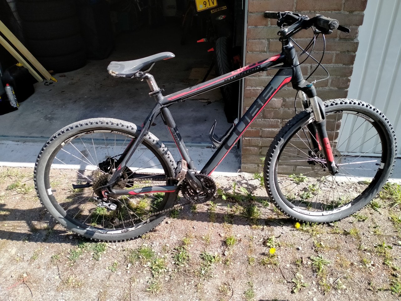Cube cross country