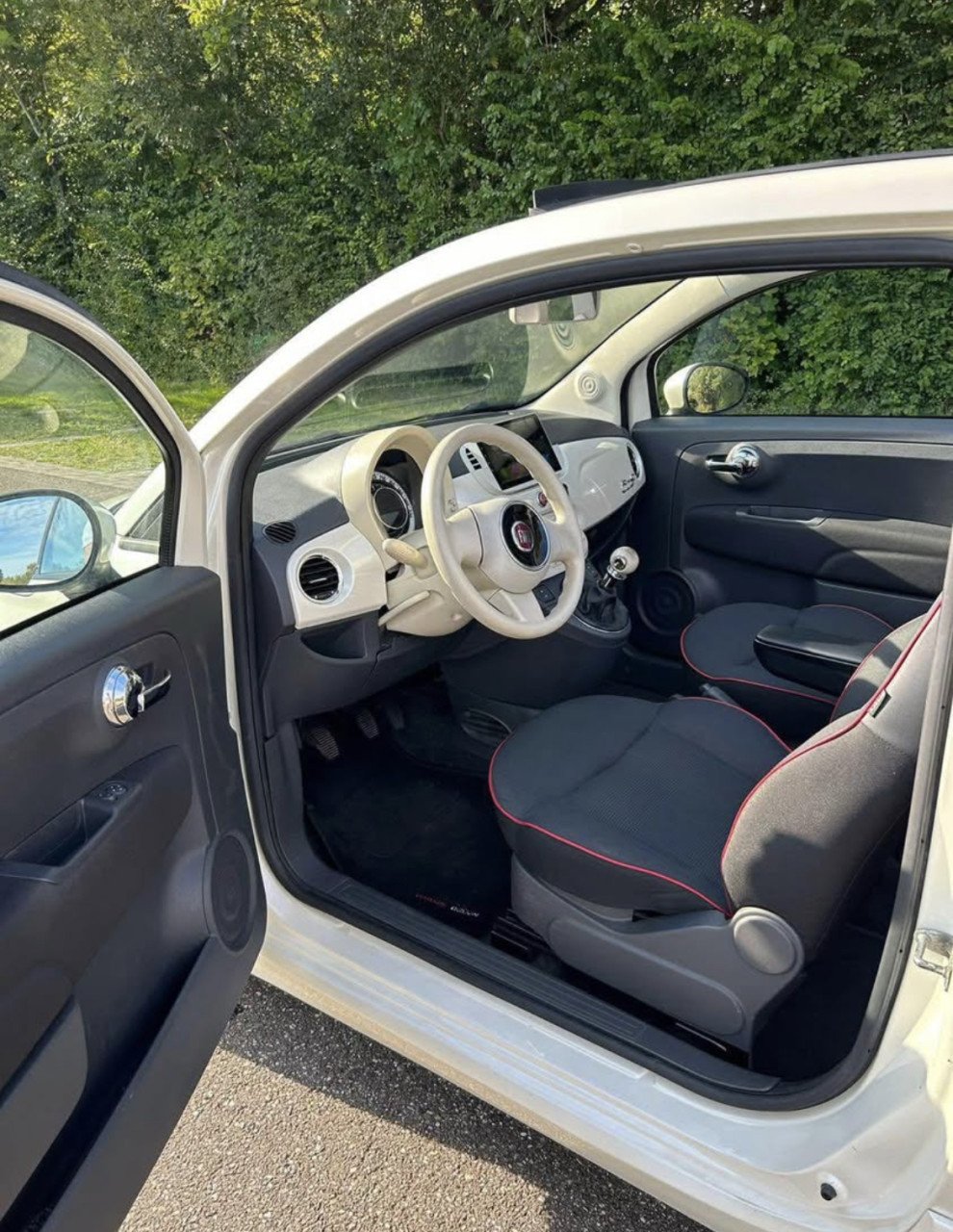 Fiat 500 Cabrio