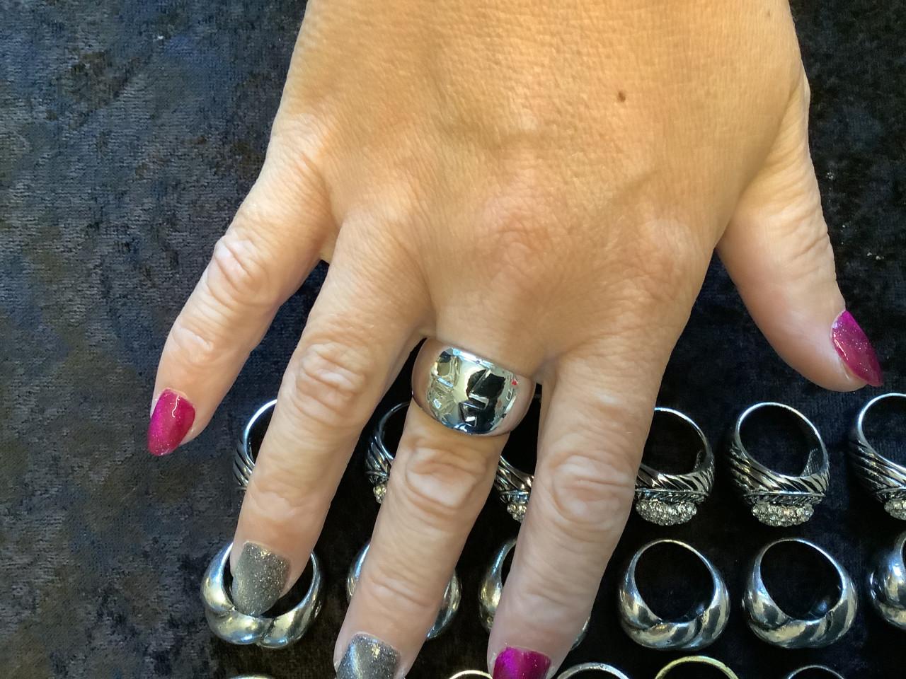 Partij hele mooie ringen ( partij 122). AANBIEDING !!!!!!!