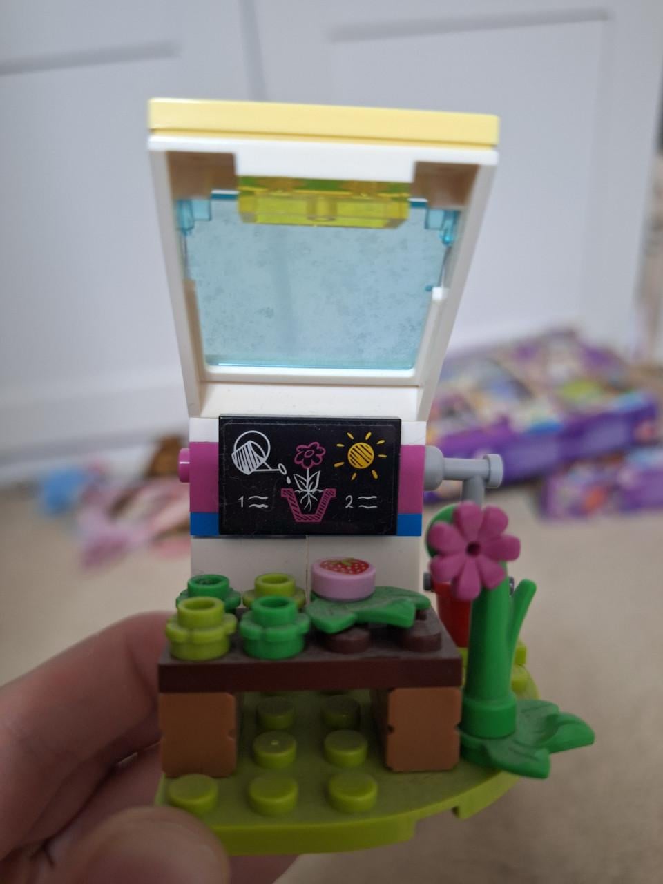 Lego Friends 41425, Olivia's bloementuin, Leeftijd 6+
