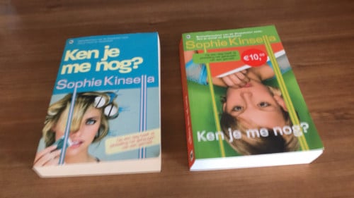Sophie Kinsella boek