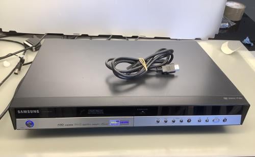 Samsung HDD speler, recorder. DVD-HR753 zonder afstandsbediening.