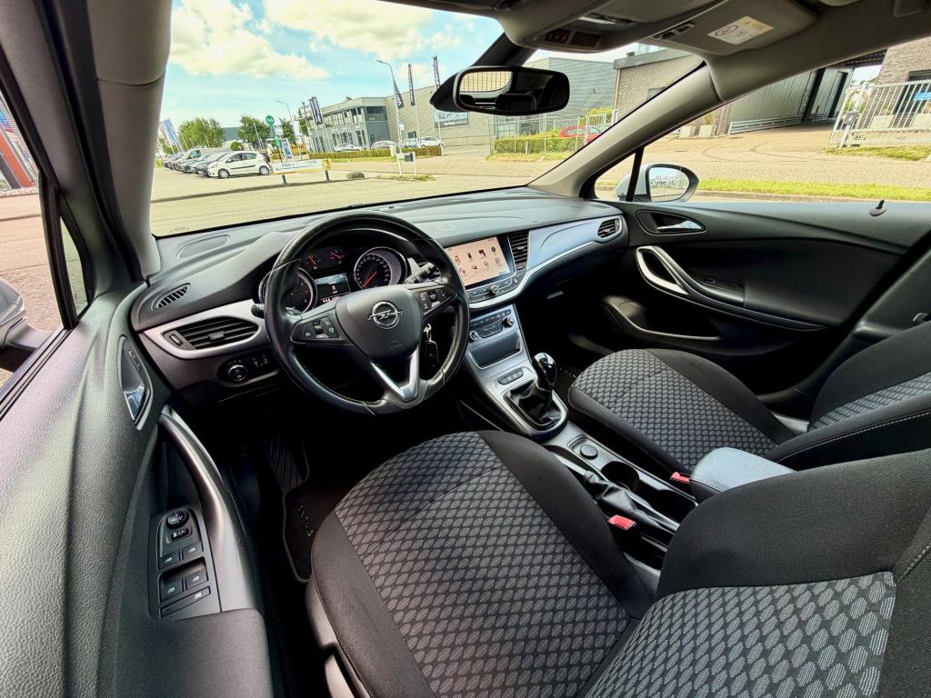 Opel Astra sports tourer 1.4 online edition navi ecc cruise