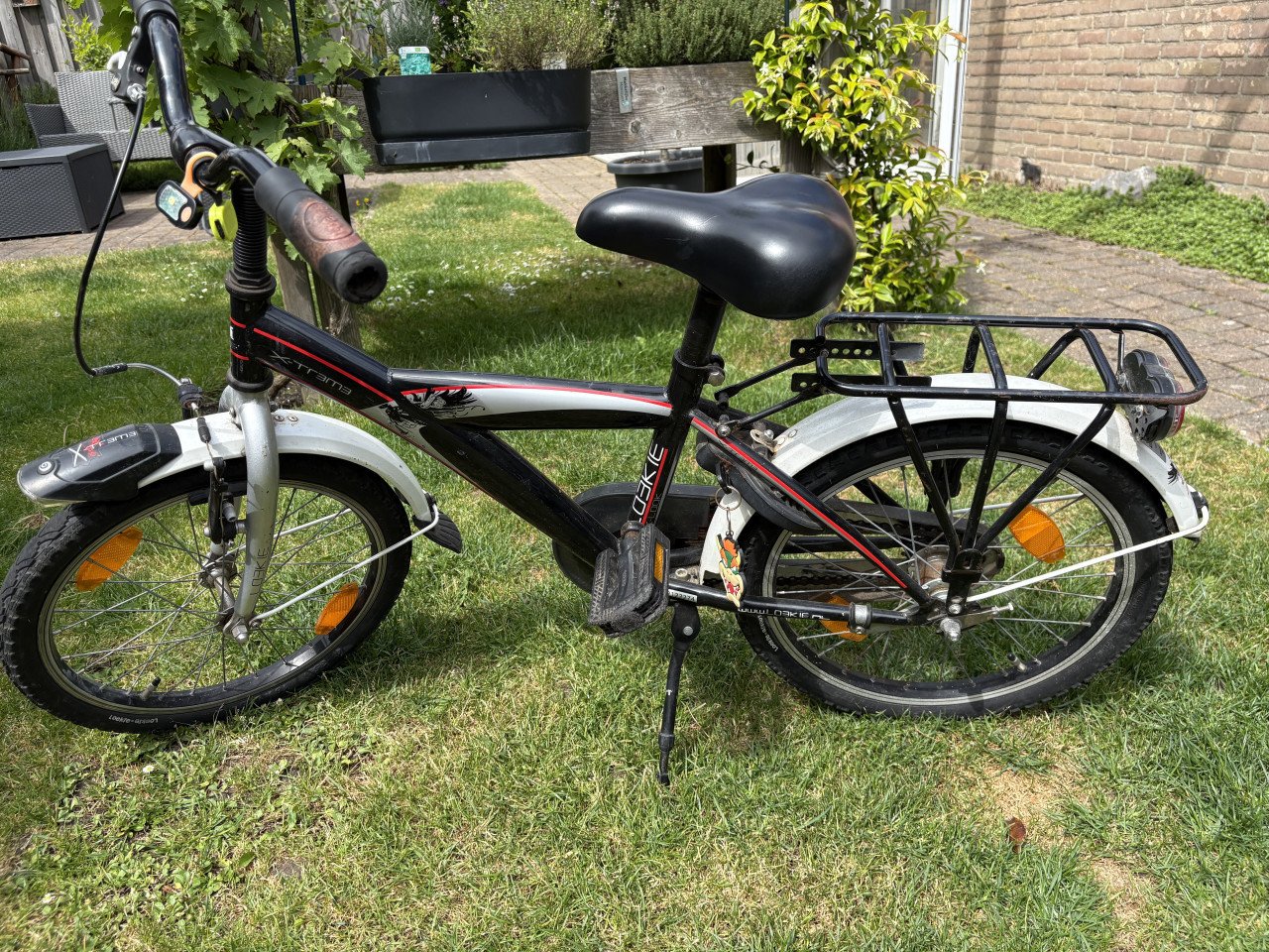 Kinderfiets 18 inch
