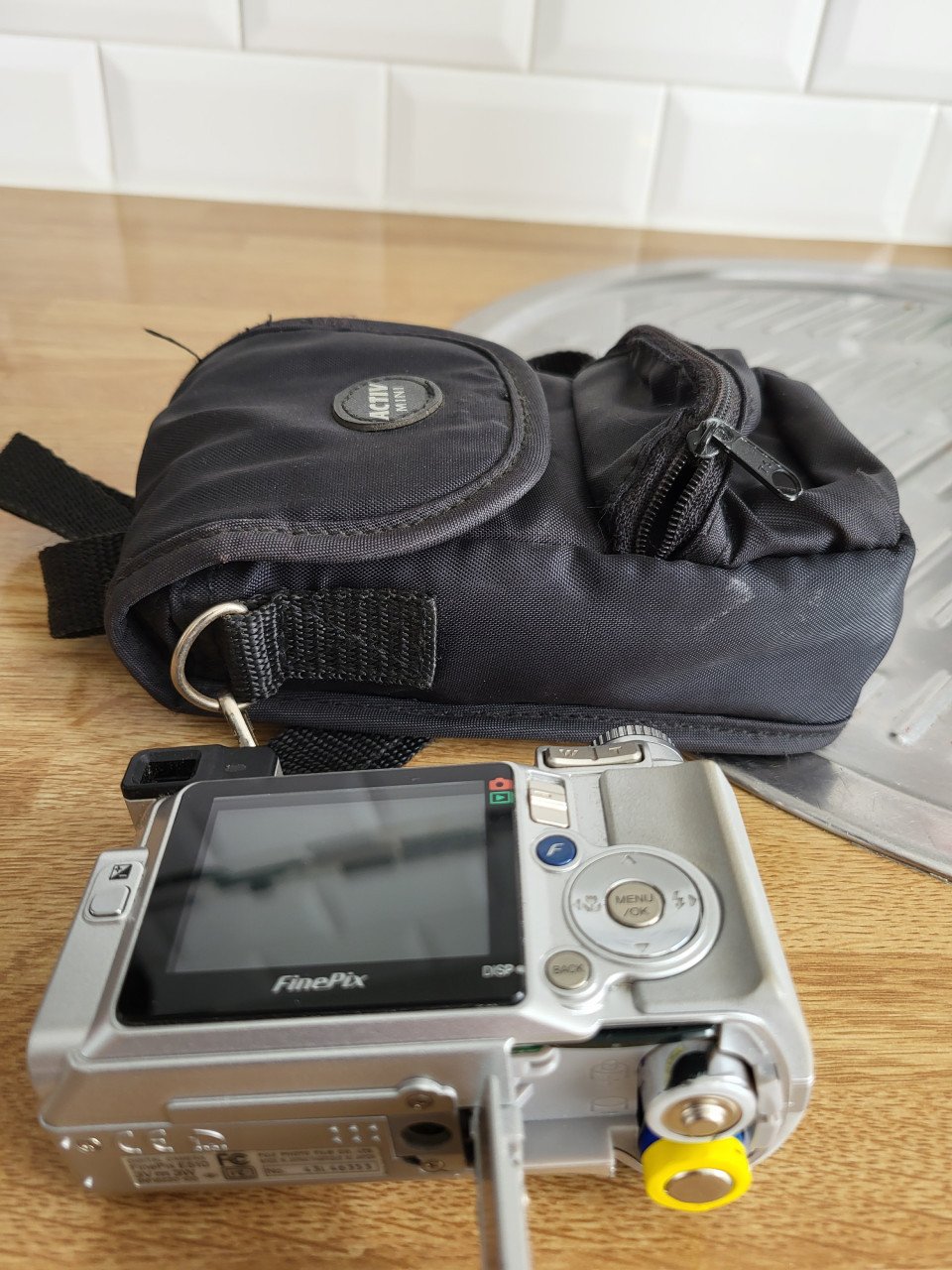 Camera finepix e510
