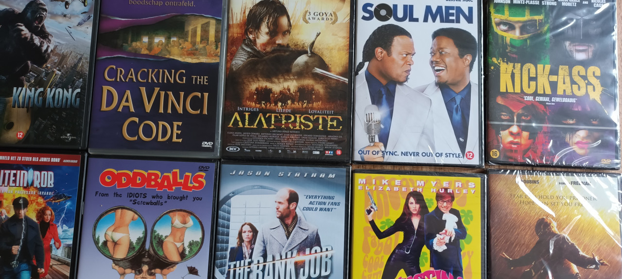 Dvd's