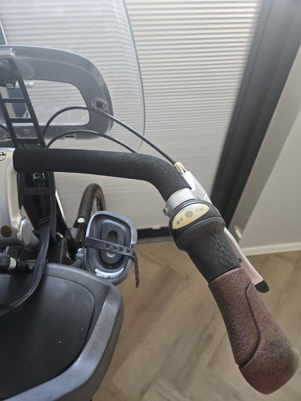 Moederfiets gazelle bloom