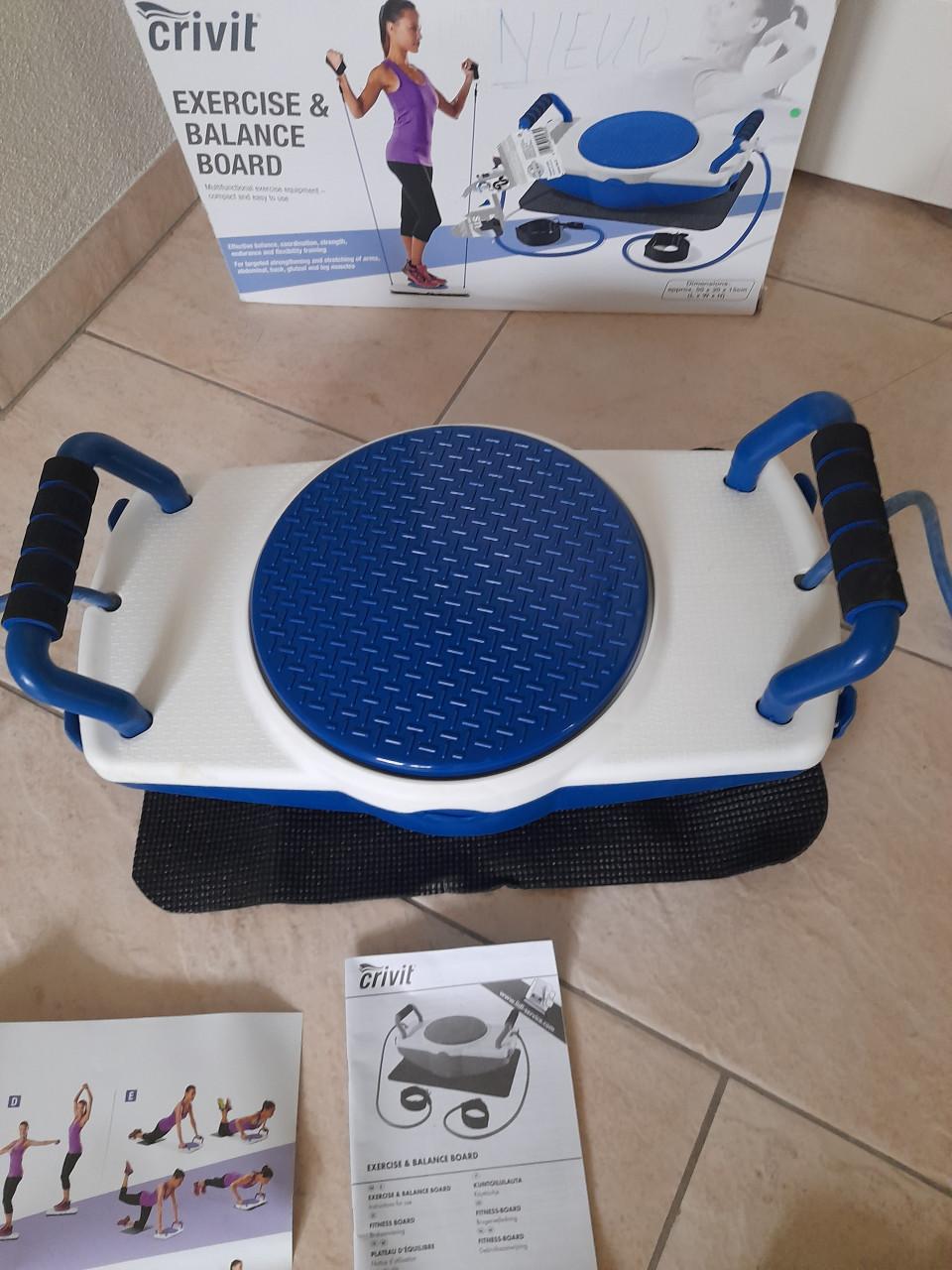 Crivit Balance board ( nieuw )