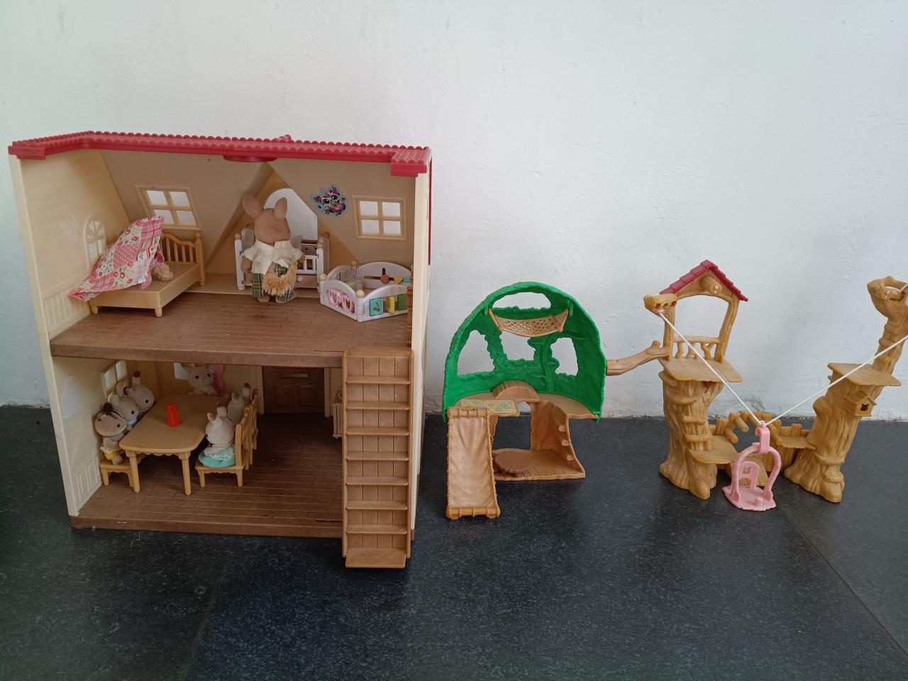 Sylvanian familie sets