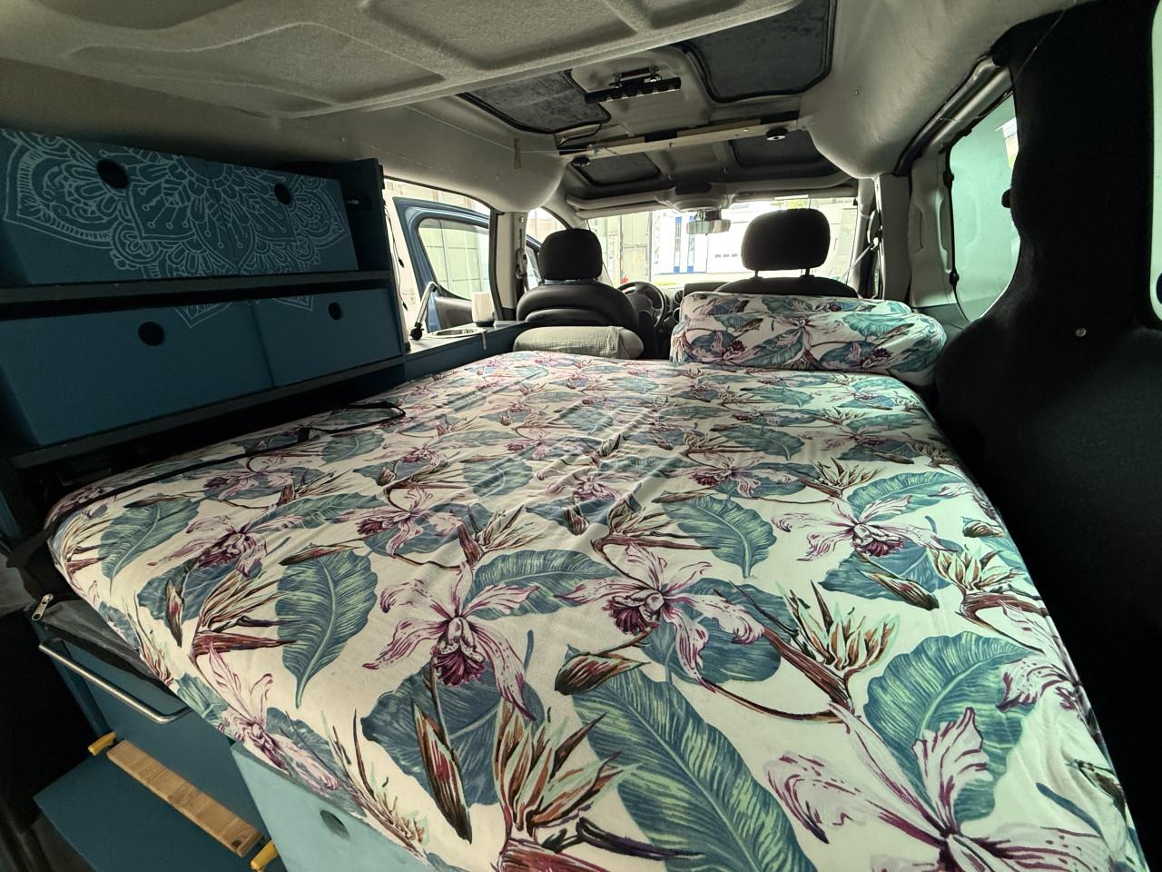 2P. Microcamper Peugeot Partner Tepee 1.2 Benzine!  – auto én camper in één