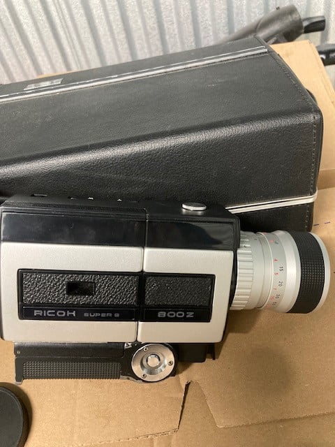 Foto camera nostalgie