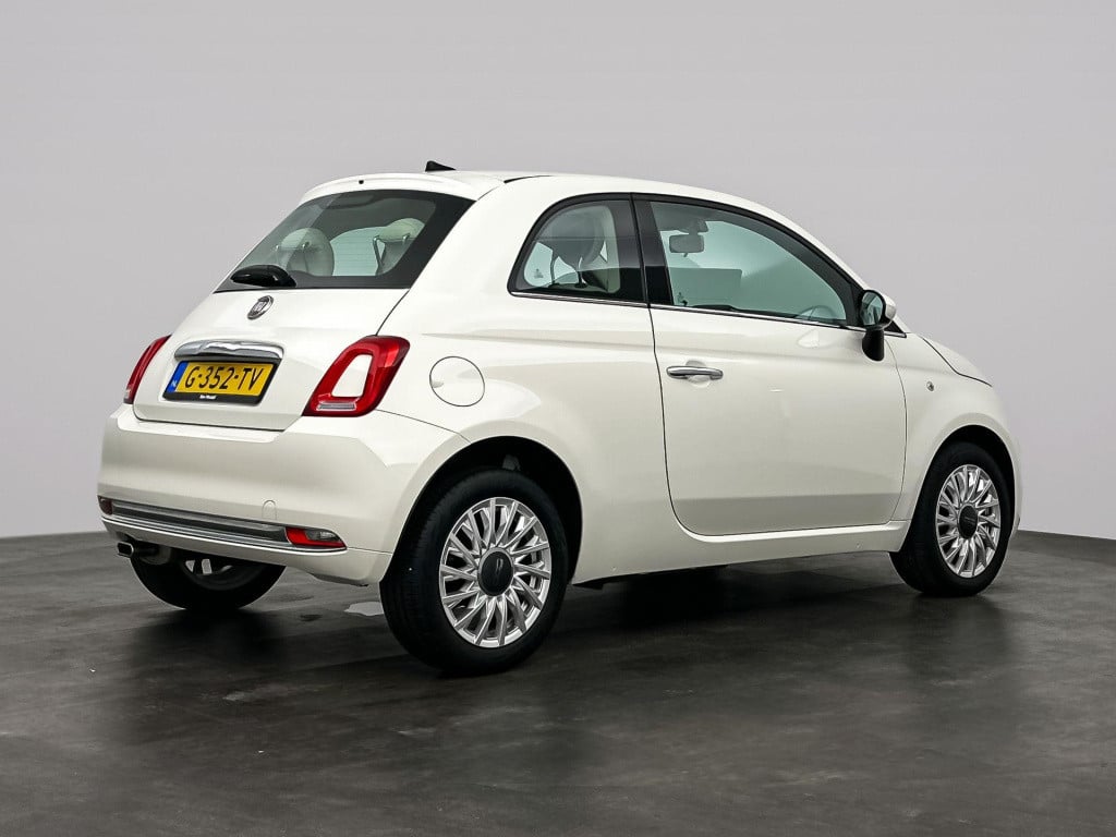 Fiat 500 1.2 lounge | automaat | bluetooth | dab | airco | lage km stand
