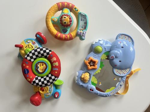 Box speelgoed met muziek Vtech
