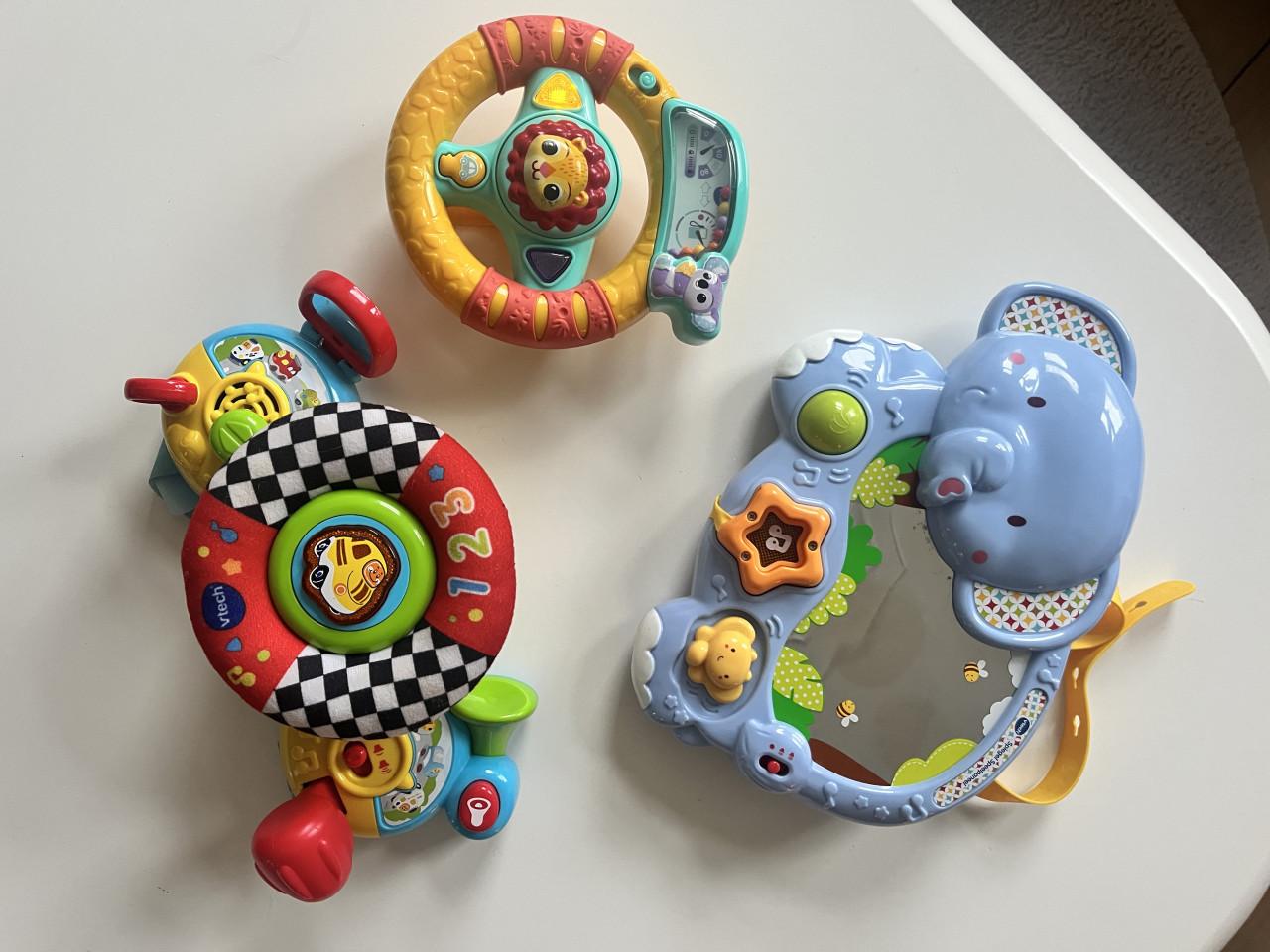 Box speelgoed met muziek Vtech