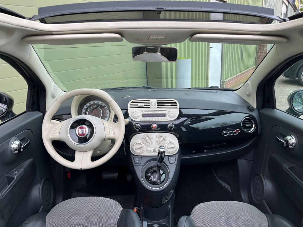Fiat 500 C 0.9 twin air lounge