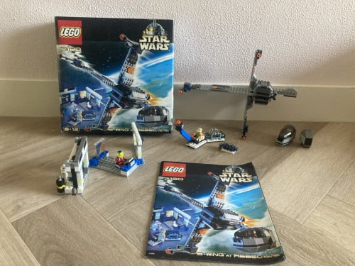 Lego star wars 7180