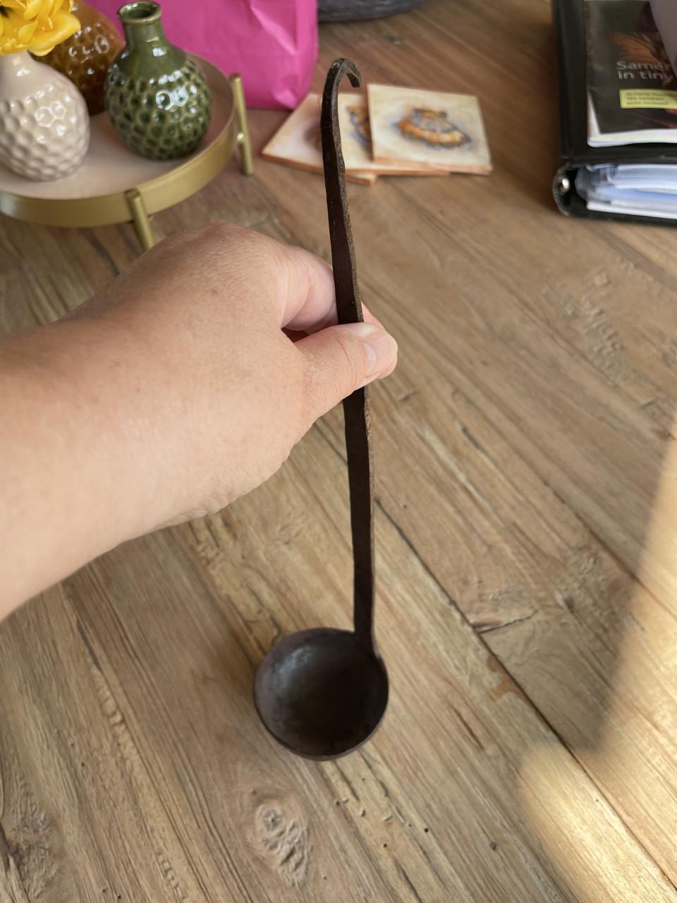 Pollepel decoratief