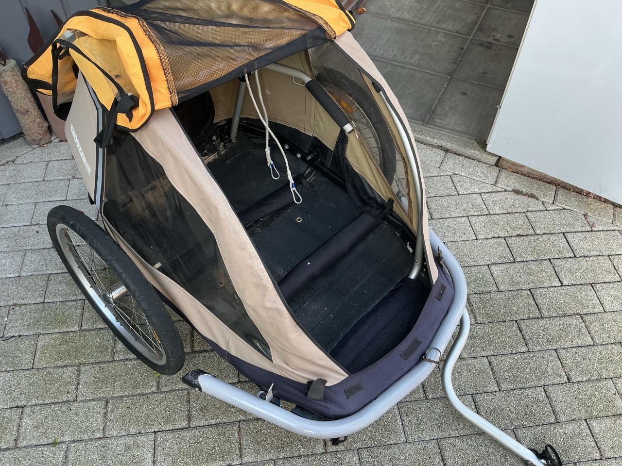 Te koop,fietskar