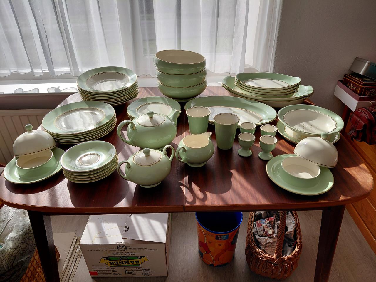 Aardewerk servies Mosa Maastricht jaren 50/60