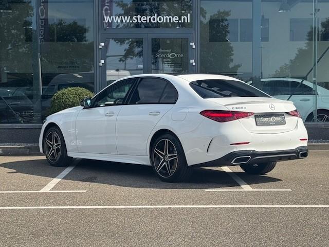 Mercedes-Benz C-Klasse 300 e amg line i panorama dak i distronic + i 360° c