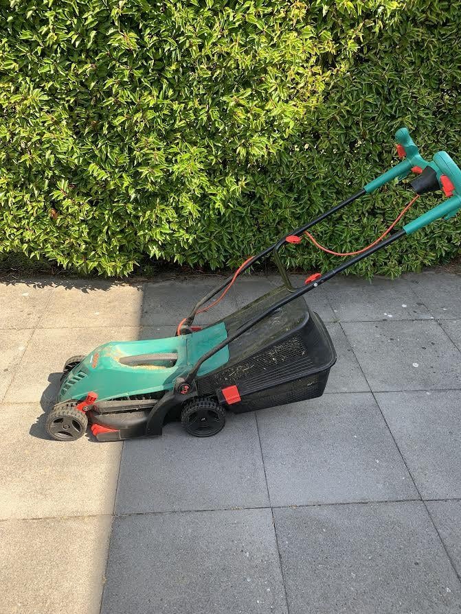 Elektrische grasmaaier
