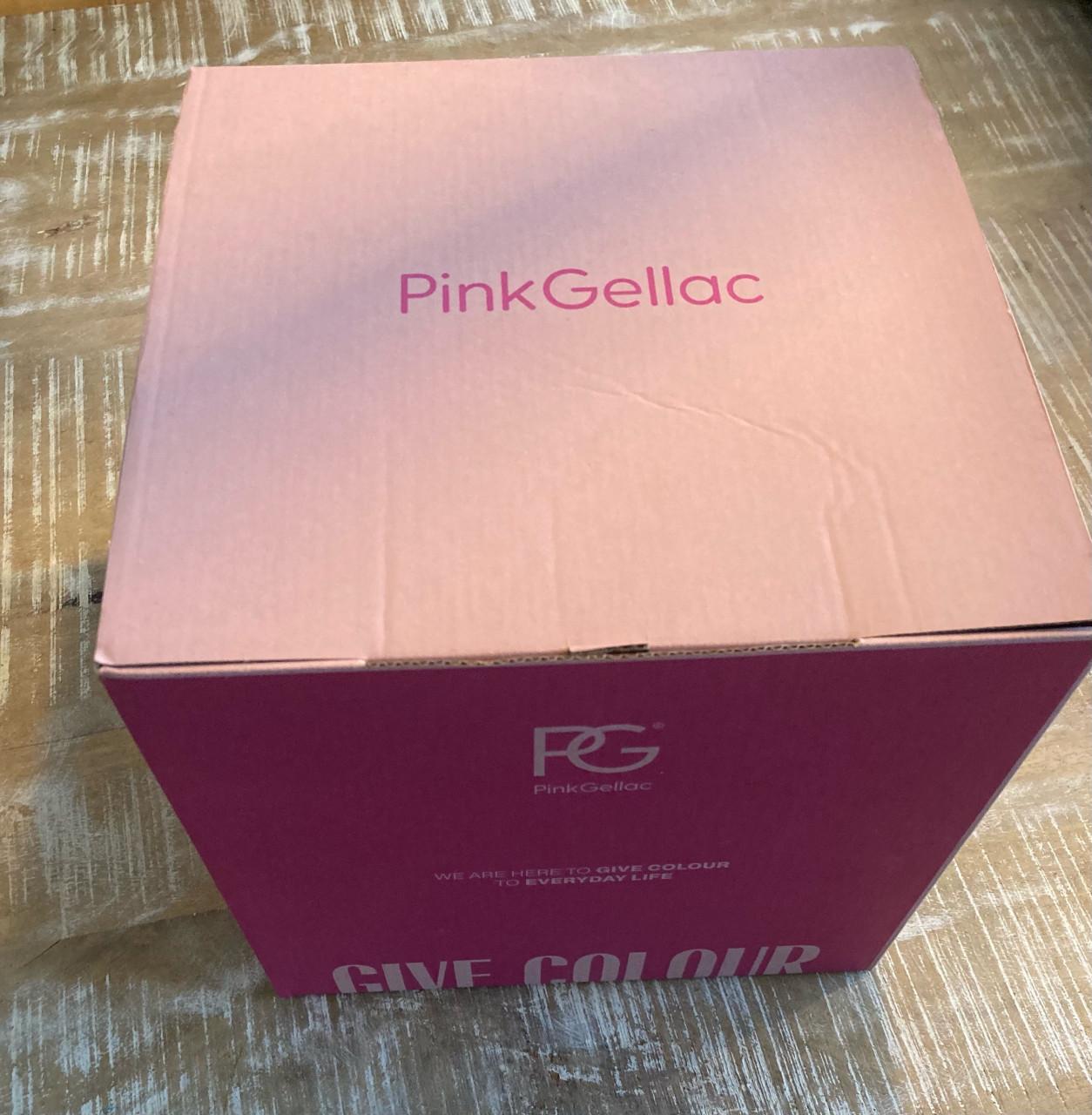 Pink Gellac UV lamp NIEUW