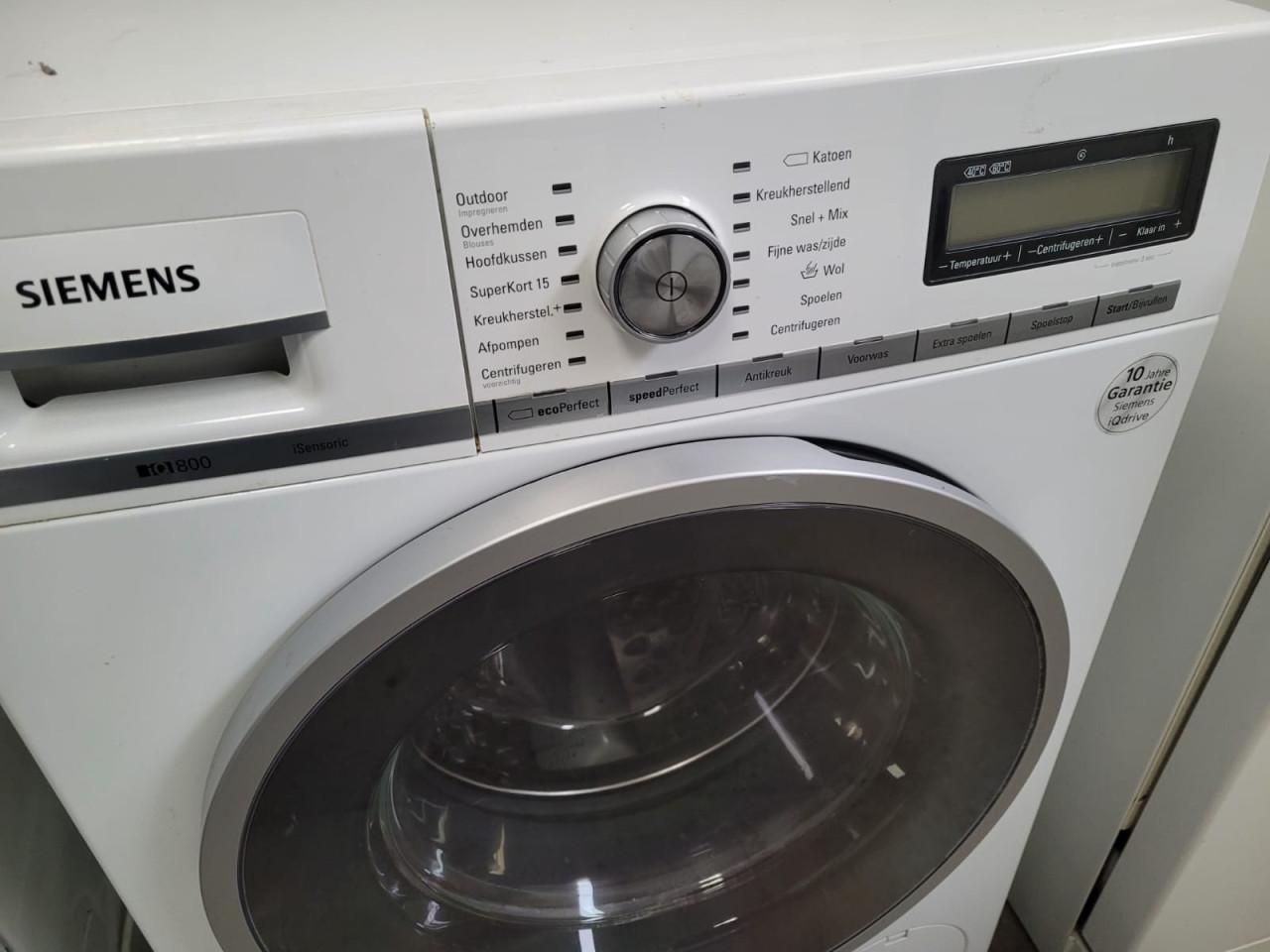Siemens IQ800 wasmachine